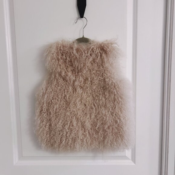 DOUUOD Child Sheep fur vest Fits 6-8 year old child - Picture 5 of 5